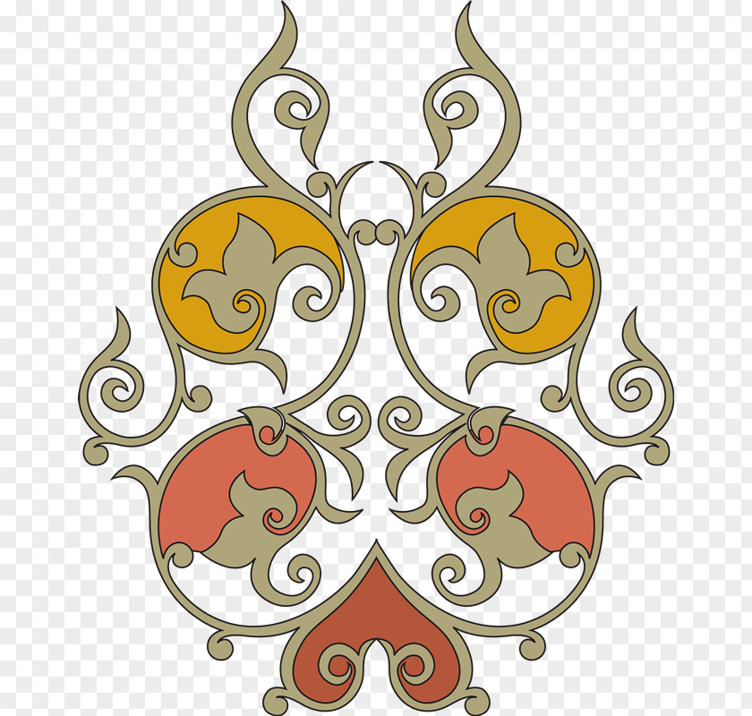 3 Dollars 80 Cent Arabesque Ornament Vector Graphics Design Image PNG