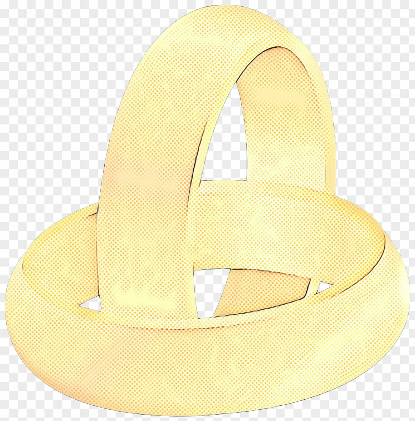 Beige Bangle Yellow Circle PNG