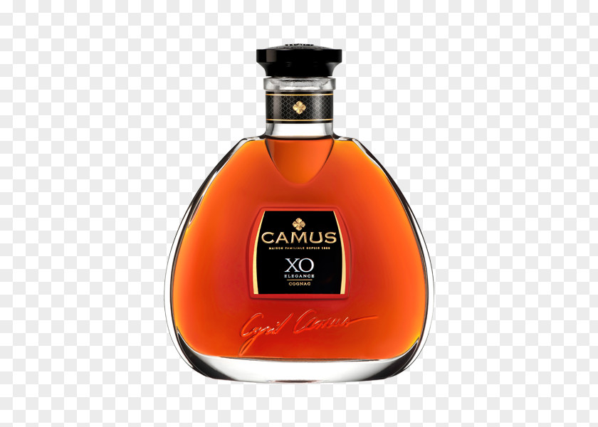 Cognac Camus XO Elegance Brandy Wine PNG