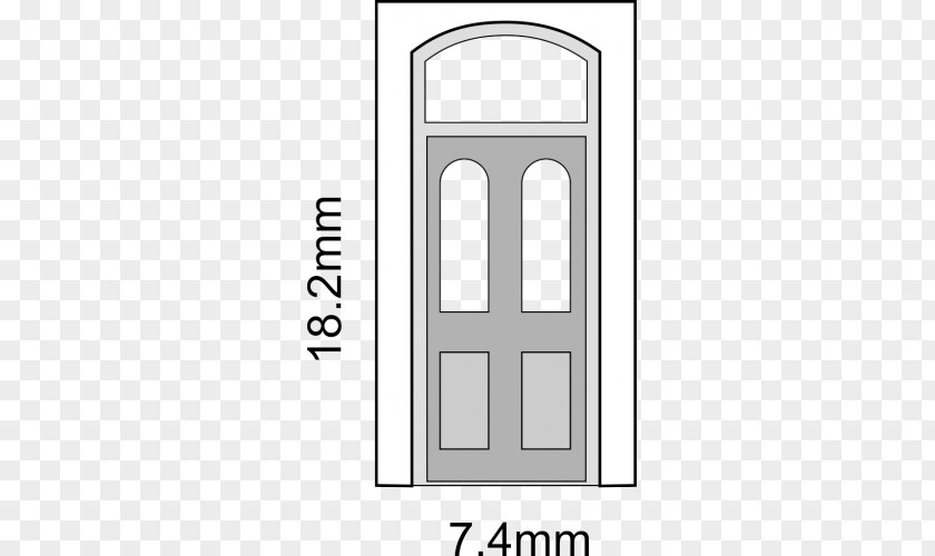 Door N Scale PNG