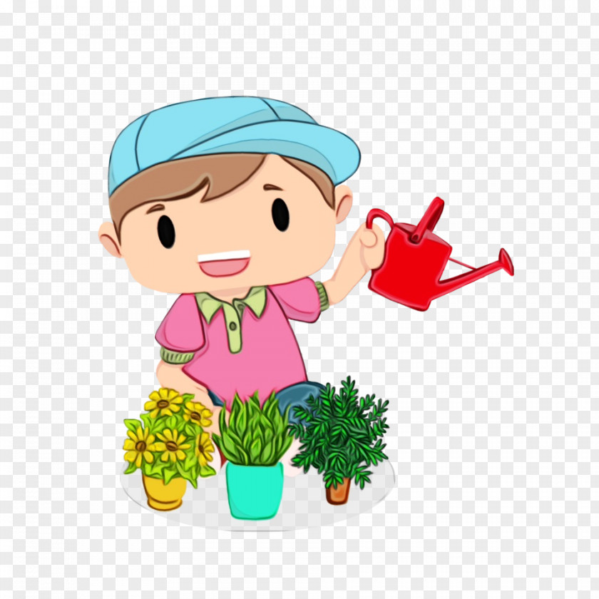 Fictional Character Plant Cartoon Flowerpot Clip Art PNG