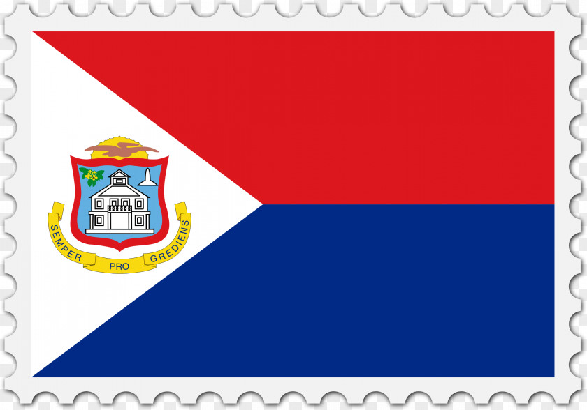 Flag Of Sint Maarten Netherlands National PNG
