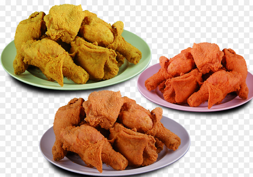 Fried Chicken Dish Loaded Material Fritter Rissole Pakora Vetkoek PNG