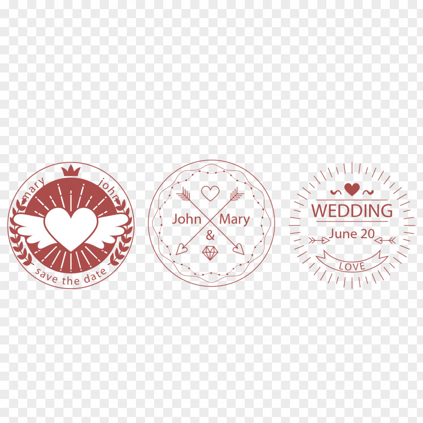 Love Wedding Label Logo Creativity PNG