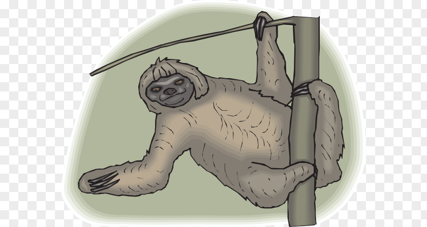 Sloth Cliparts Three-toed Clip Art PNG