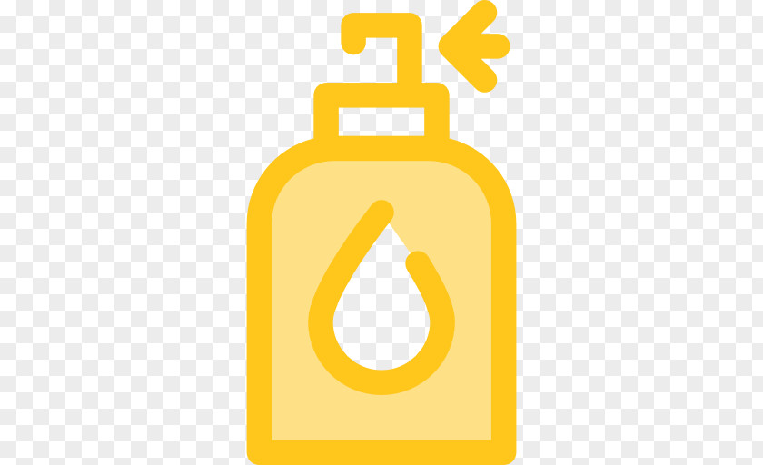 Symbol Yellow Number PNG