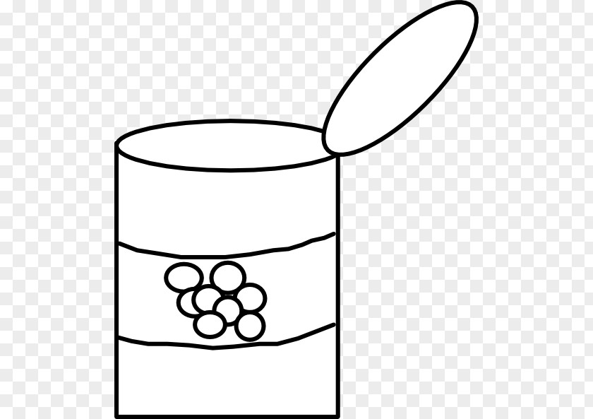 Tin Can Cliparts Fizzy Drinks Canning Clip Art PNG