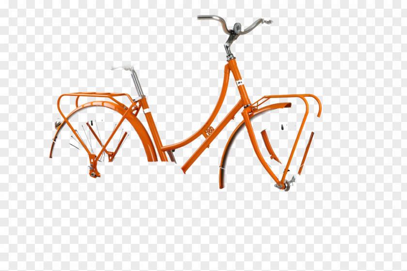 Bicycle Frames Fixed-gear Single-speed City PNG