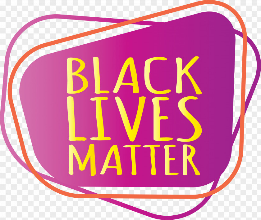 Black Lives Matter STOP RACISM PNG