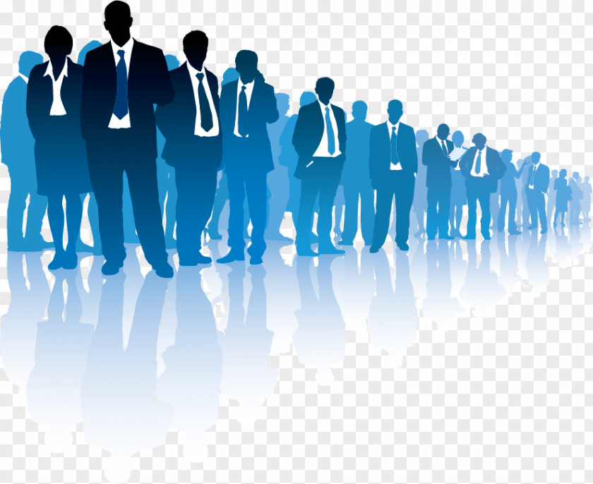 Business People Silhouettes Factoring Small And Medium-sized Enterprises Consultant Marketing PNG