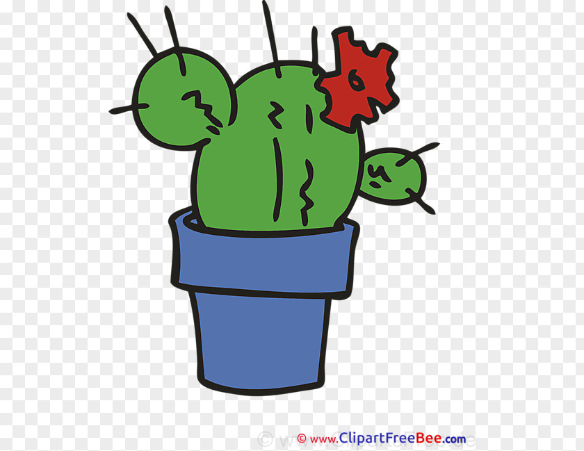 Cactus Clipart Clip Art Flowering Plant Green Food Cartoon PNG