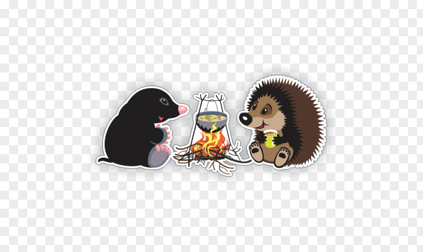 Campfire Mole Clip Art PNG