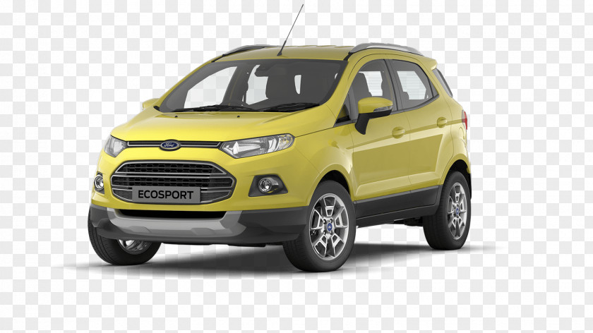 Car Ford Motor Company 2018 EcoSport Titanium Sport Utility Vehicle PNG