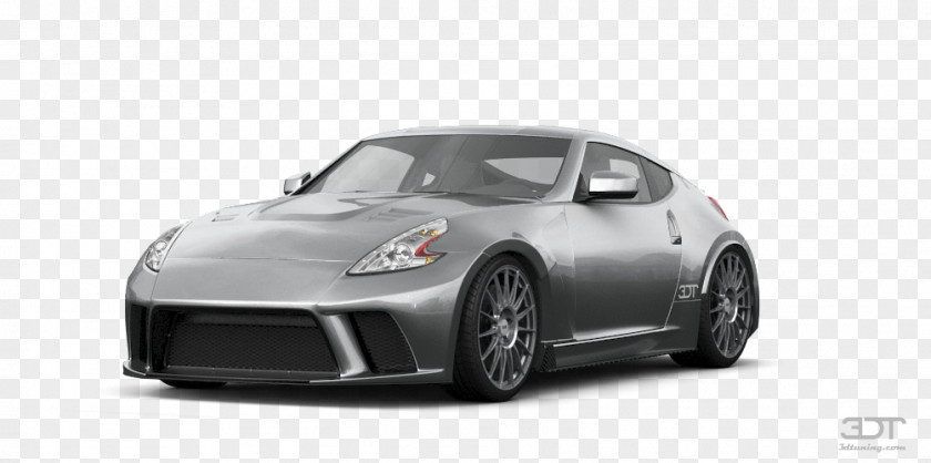 Car Nissan 370Z Mid-size Compact PNG