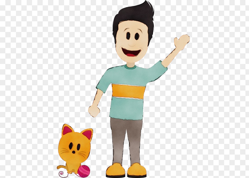 Cartoon Child Happy Smile PNG