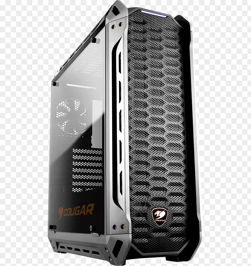Computer Cases & Housings Power Supply Unit Midi Tower Game Console Casing Cougar Panzer Black Case PANZER PC G 3 Built PNG