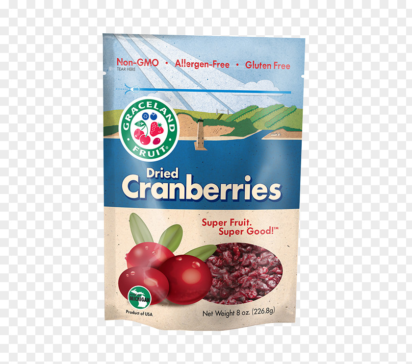 Cranberry Fruit Dried Cherry Graceland Fruit, Inc. PNG