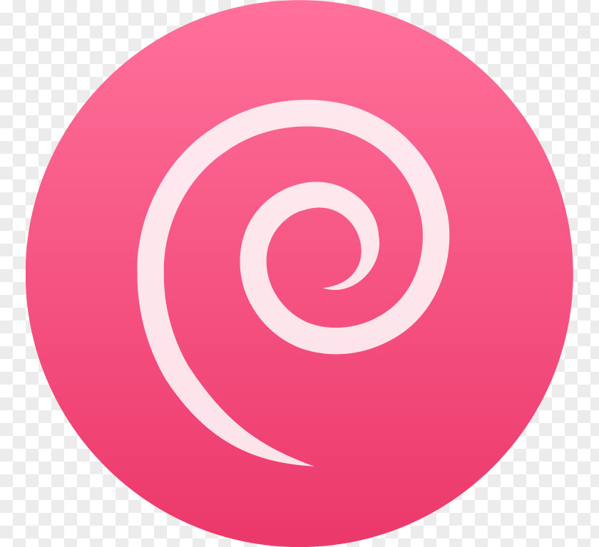 Debian Linux Distribution PNG