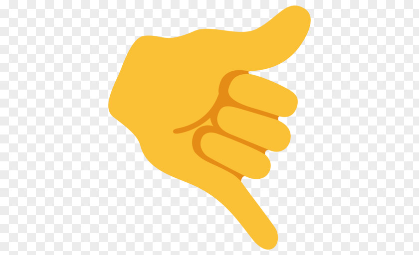 Emoji Emojipedia Shaka Sign Thumb Hand PNG