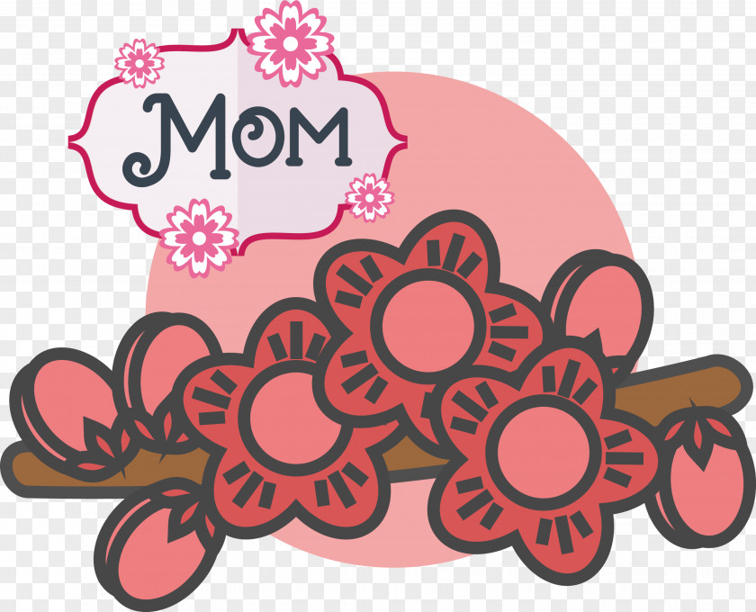 Floral Design PNG