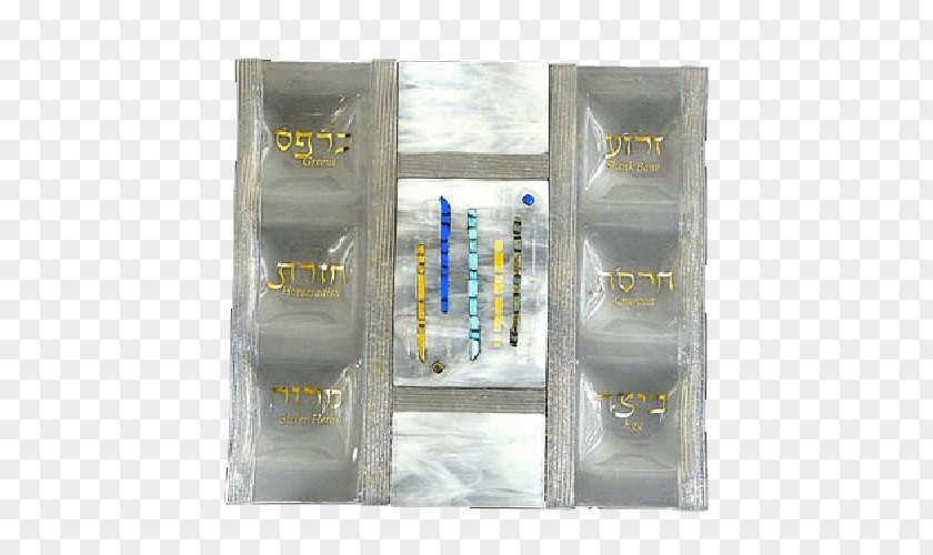 Glass Plate Plastic Passover Seder PNG