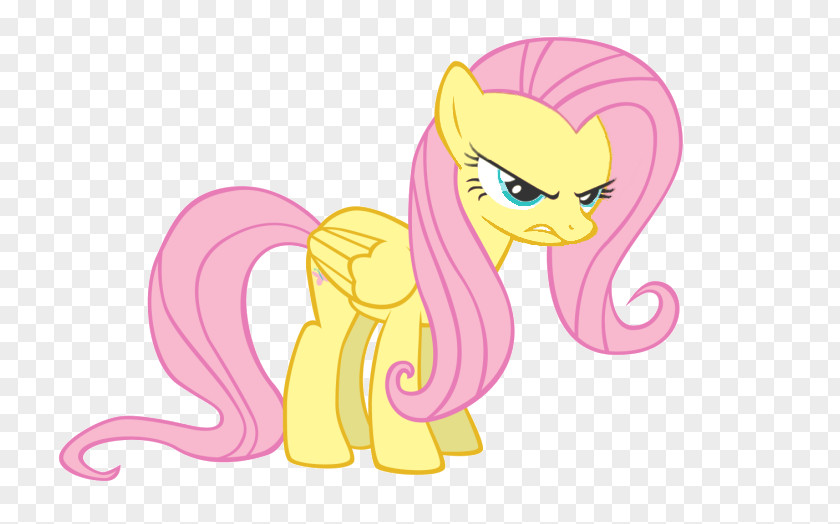 Horse Pony Fluttershy Illustration Design PNG