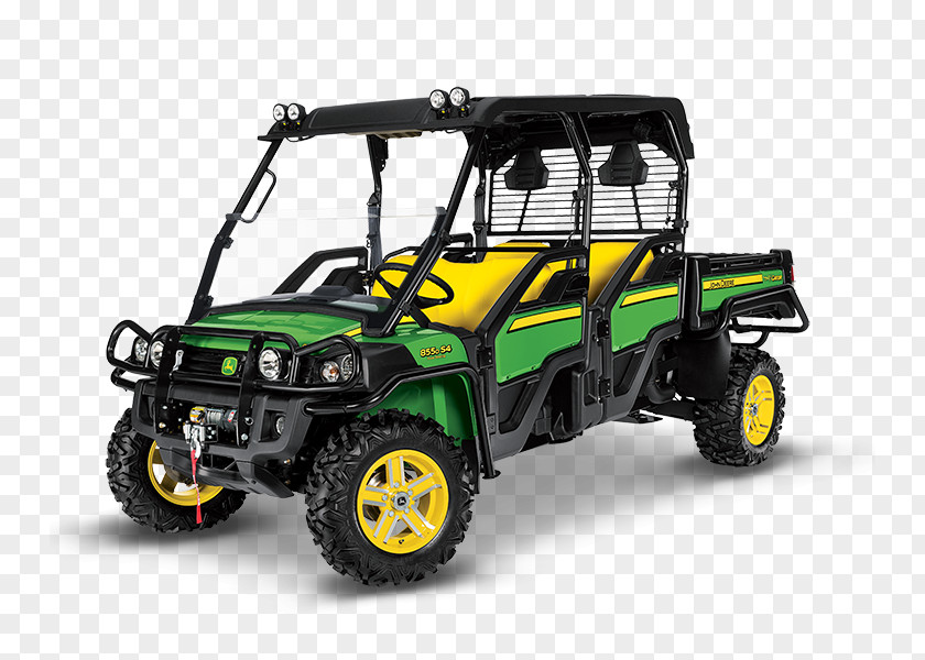 John Deere Gator Mahindra XUV500 Utility Vehicle Side By PNG