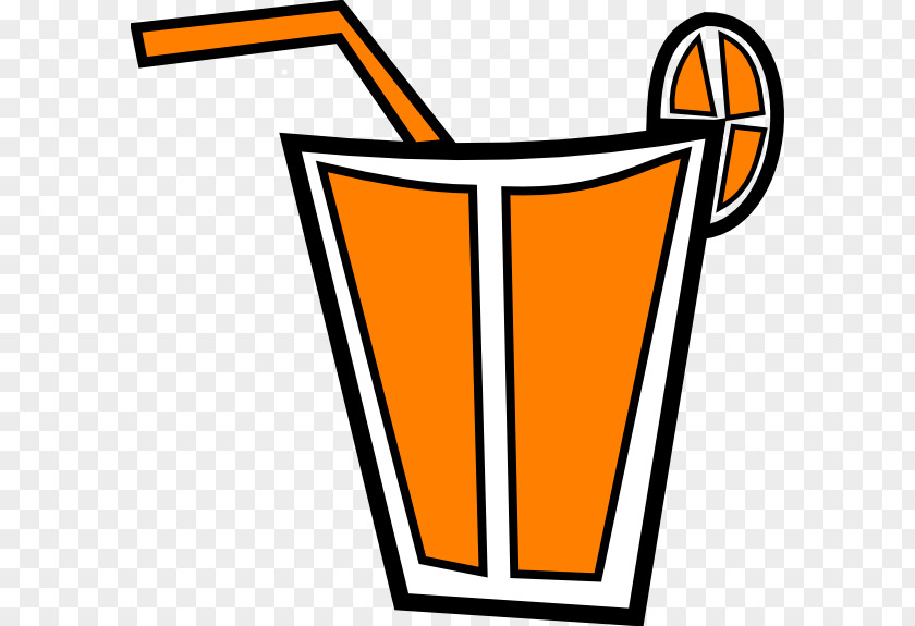 Juice Orange Cocktail Drink Clip Art PNG