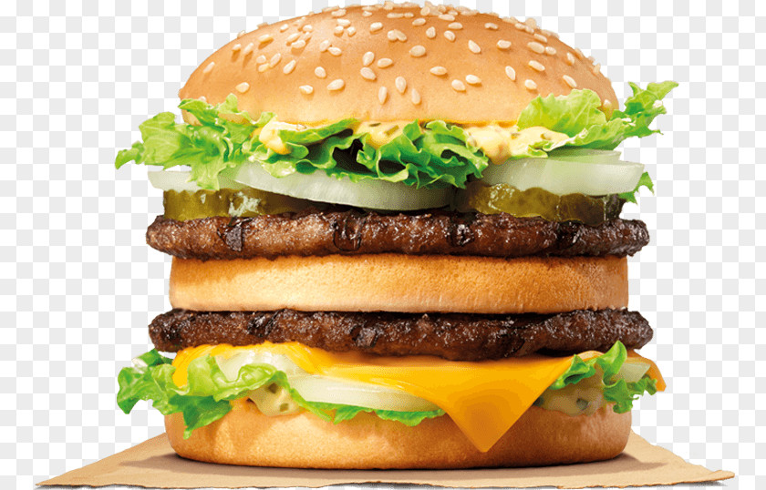 Lamb Burger Sliders Big King Hamburger Whopper Cheeseburger French Fries PNG