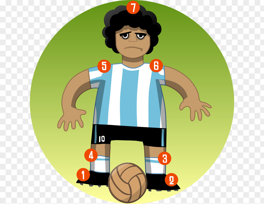 Maradona Human Behavior Homo Sapiens Clip Art PNG