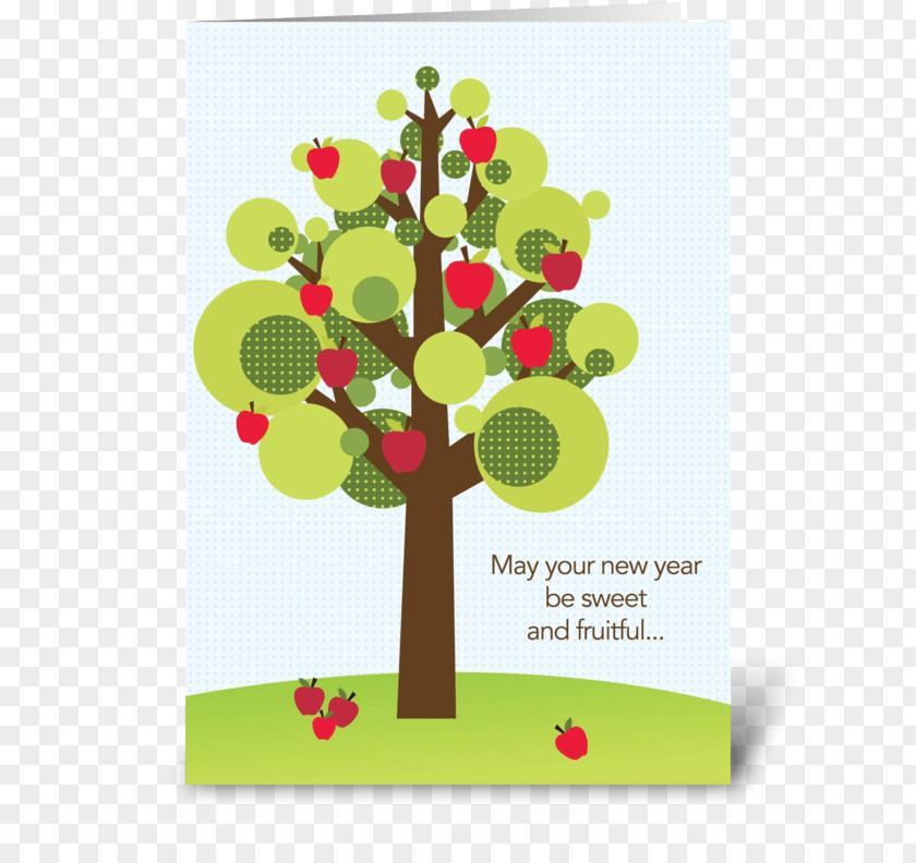 Rosh Hashanah Greetings The Jewish New Year Greeting & Note Cards Happiness PNG