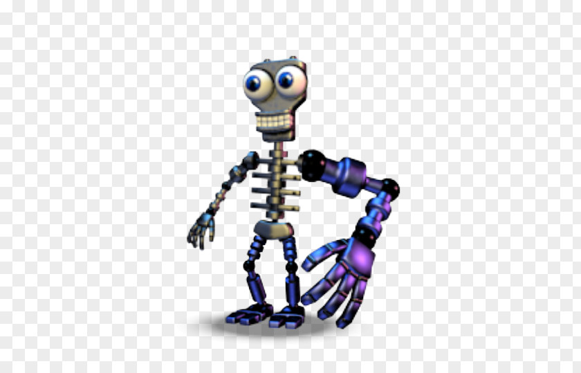 Skeleton Endoskeleton DeviantArt Five Nights At Freddy's PNG