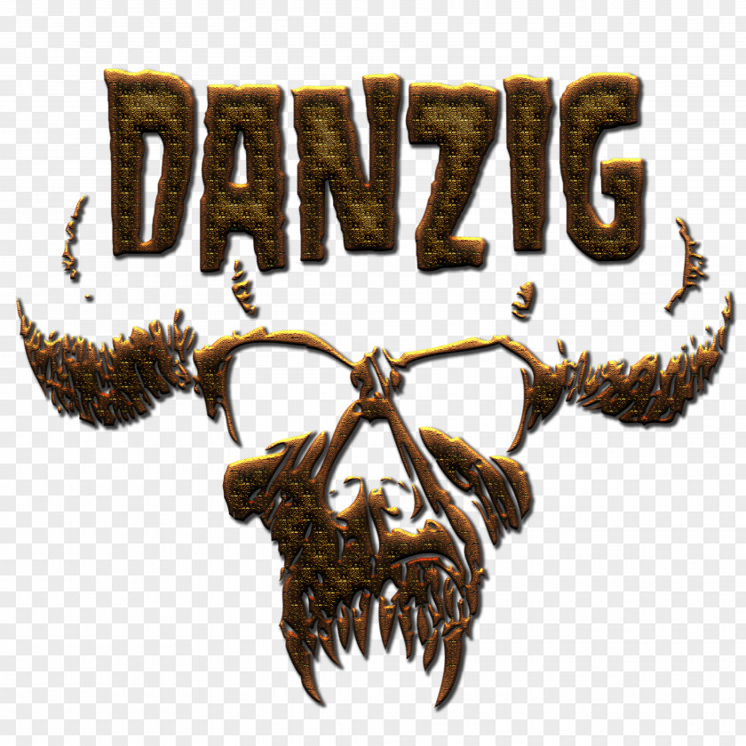 Skull 3d Logo Decal Sticker Vinyl Group Danzig PNG