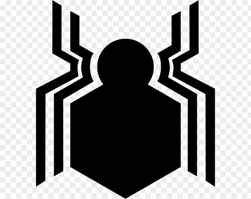 Spider-Man: Homecoming Film Series Logo Decal Superhero PNG