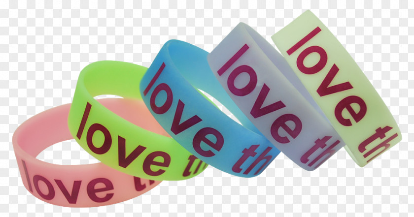 Wristband Silicone Font Product PNG