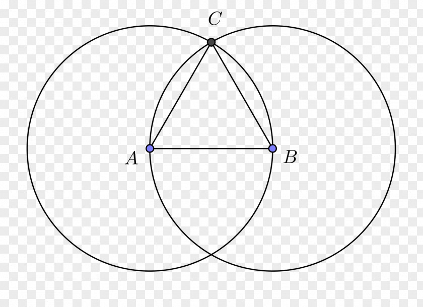 Abc Geometry Circle Point Angle Diagram PNG