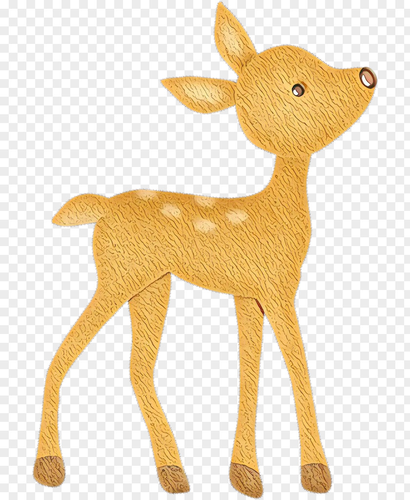 Animal Figure Toy Deer Fawn Tail PNG
