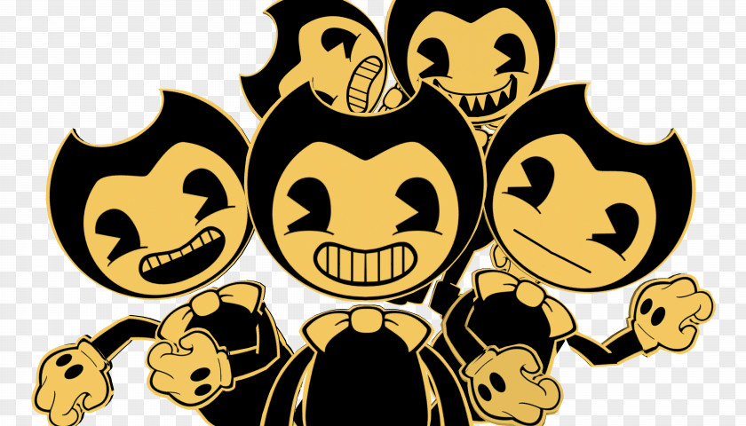 Animation Bendy And The Ink Machine Drawing Cartoon PNG