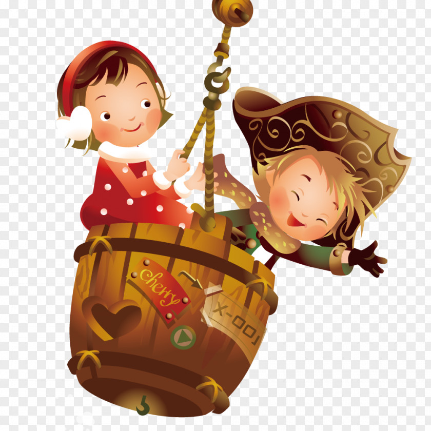 Barrels Of Children Royalty-free Stock Photography Illustration PNG
