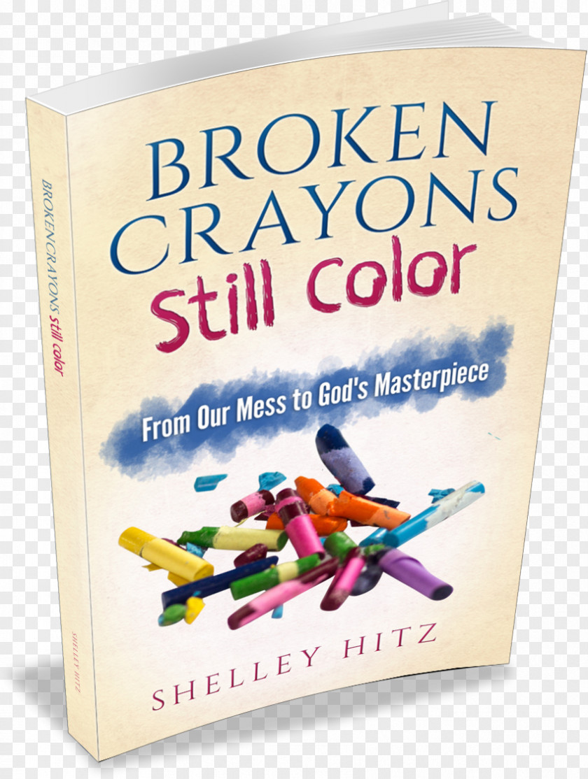 Book Text Broken Crayons Still Color Shelley Hitz PNG