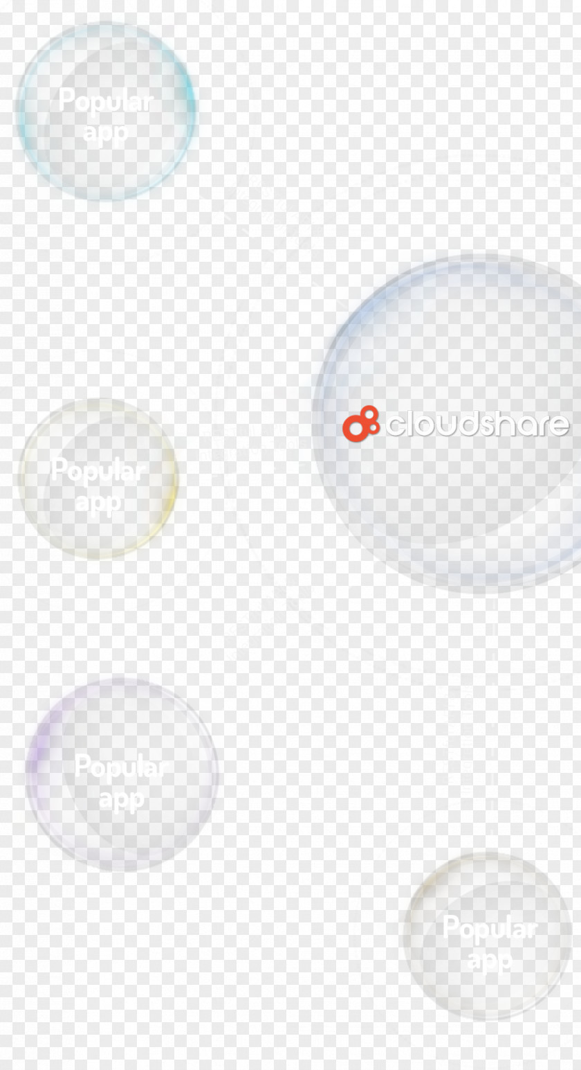 Cloud Share Plastic Material PNG
