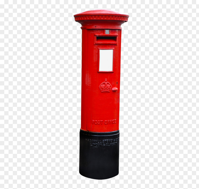 Column Post Box Letter Royal Mail PNG