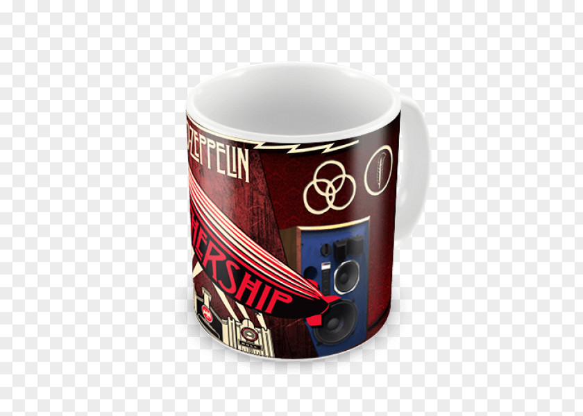 Cup Instant Coffee Led Zeppelin PNG