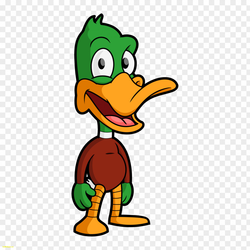 Duck Daffy Donald Vector Graphics Clip Art PNG