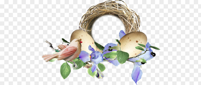 Easter Egg Carnival Flower PNG