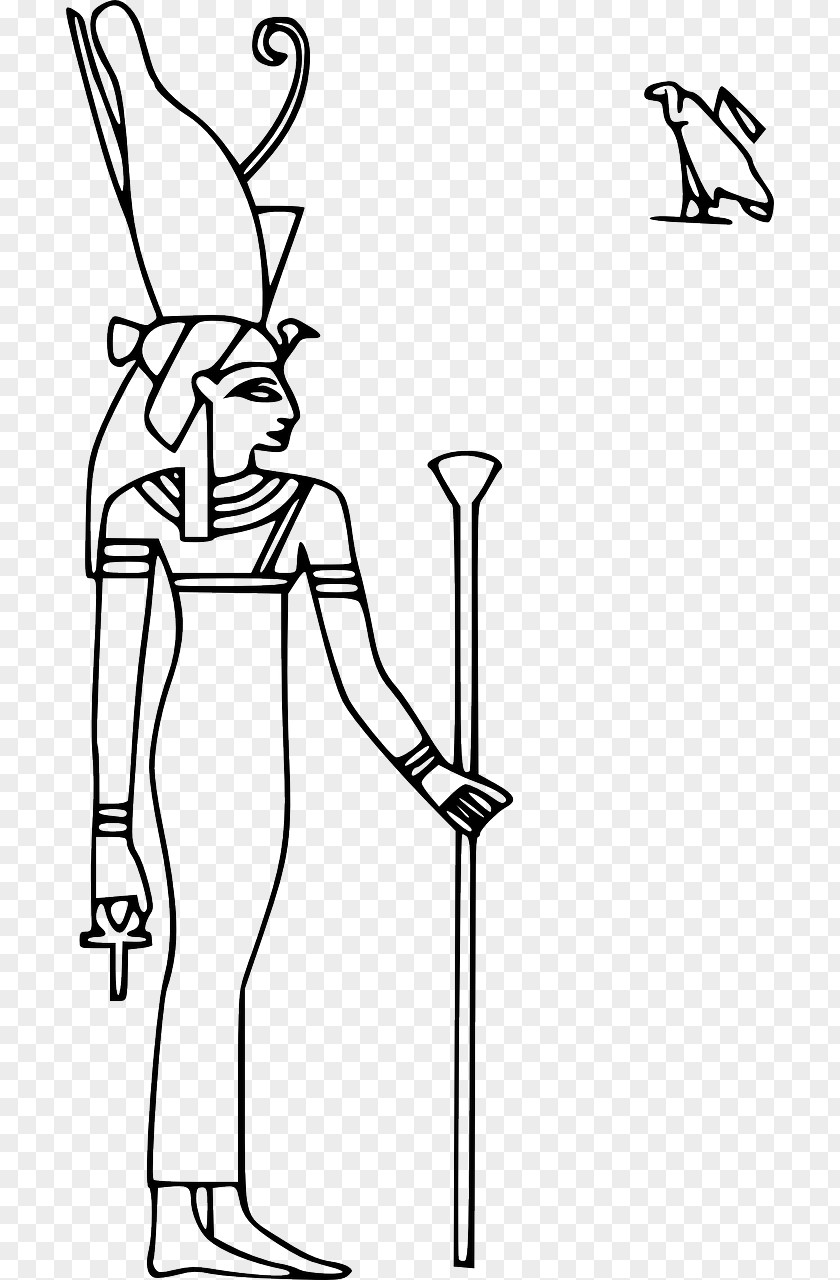 Goddess Ancient Egyptian Deities Isis Mut PNG