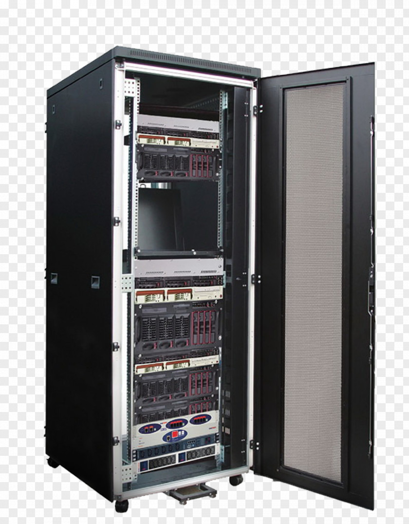 Hewlett-packard 19-inch Rack Computer Servers Server Room Hewlett-Packard Electrical Enclosure PNG