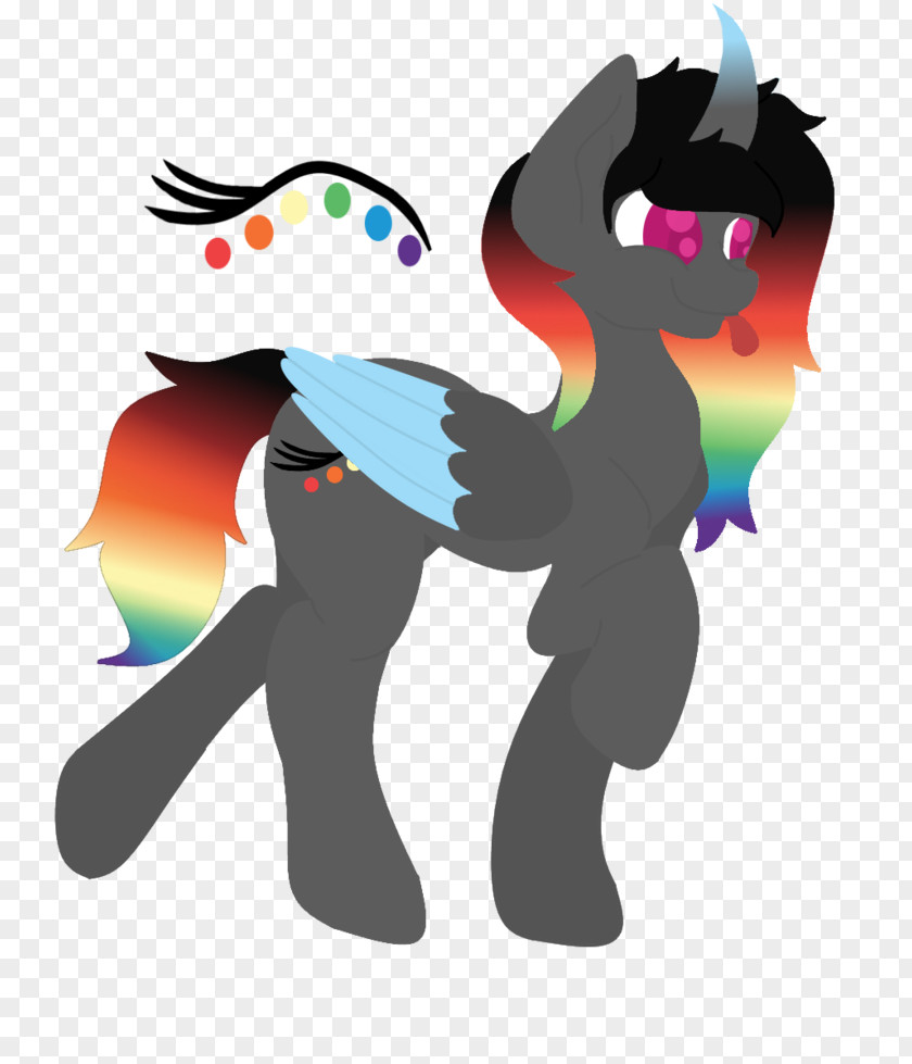 Horse Ponytail DeviantArt Winged Unicorn PNG