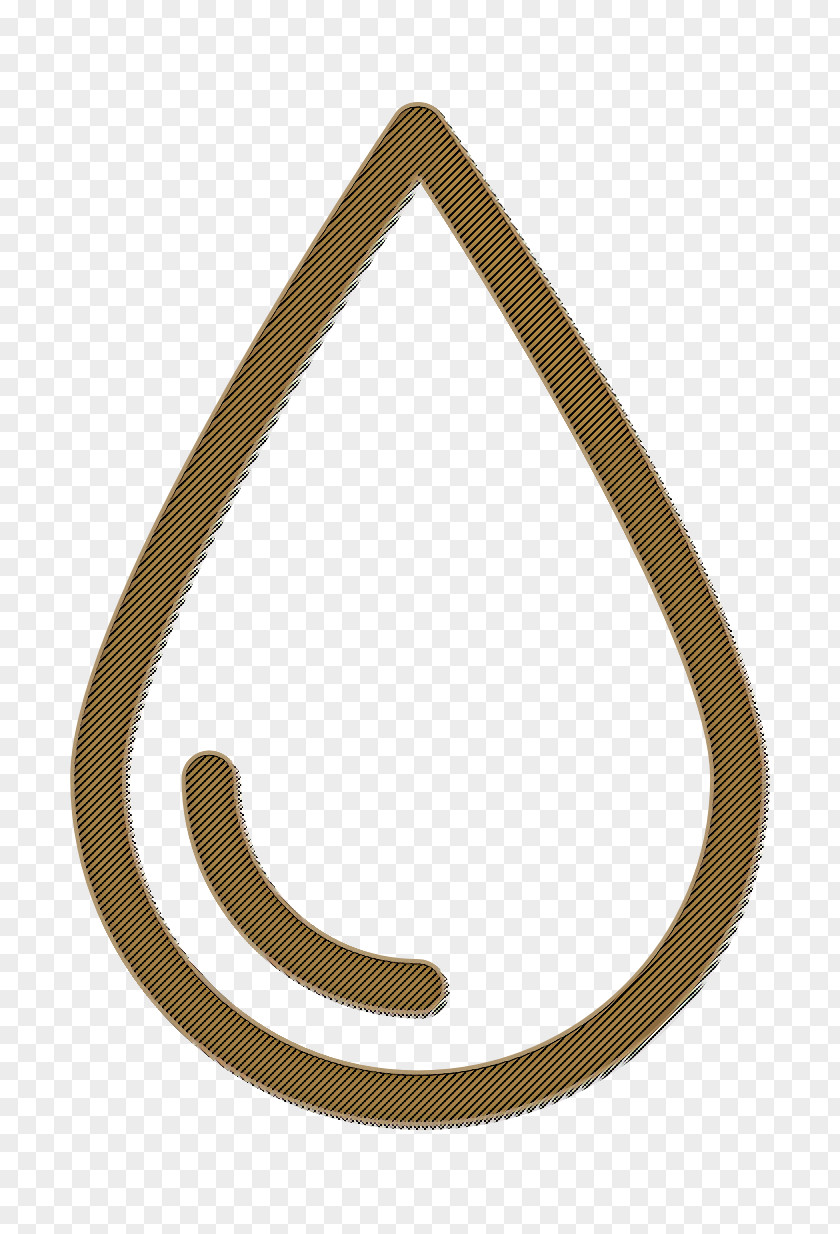 Oil Icon Shapes Drop Of Liquid PNG