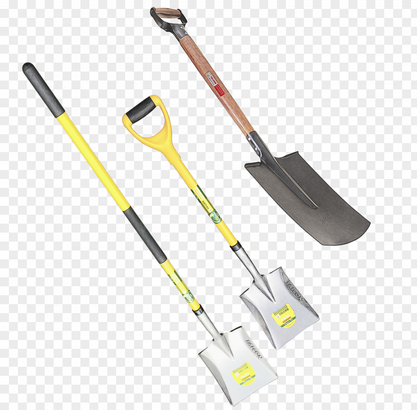 Paddle Oar Watercolor Garden PNG